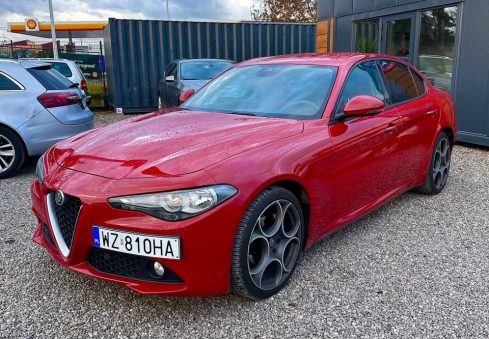 alfa romeo giulia 2017