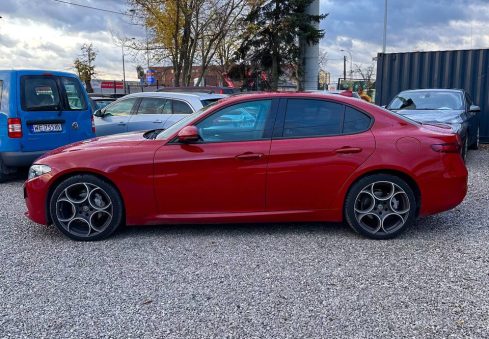alfa romeo giulia 2017