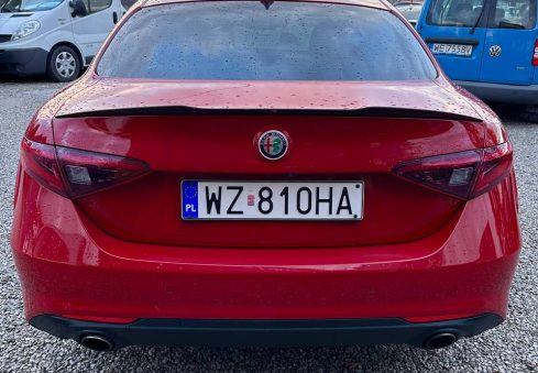alfa romeo giulia 2017