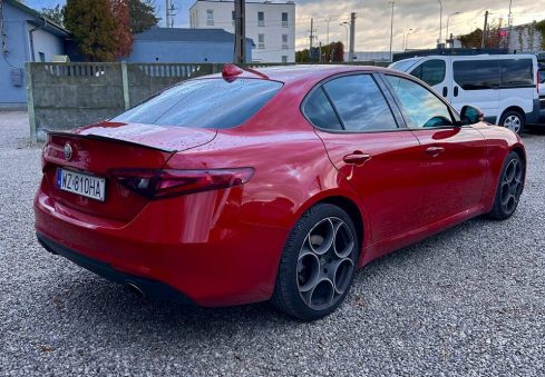 alfa romeo giulia 2017