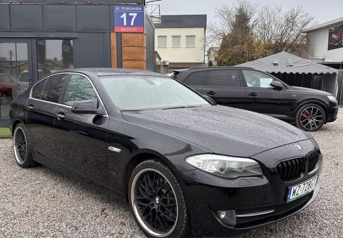 bmw 5 серії 2020