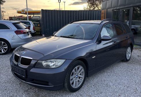 bmw 3 серії 2007