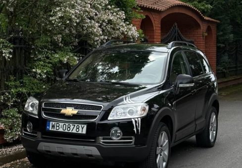 chevrolet captiva 2008