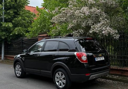 chevrolet captiva 2008