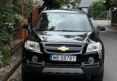 chevrolet captiva 2008