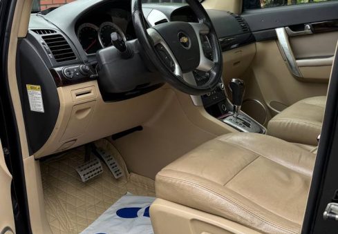 chevrolet captiva 2008