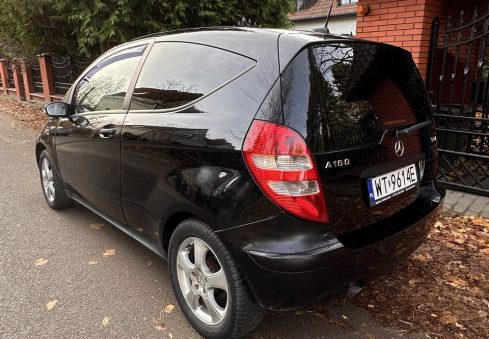 mercedes-benz a-класс 2008
