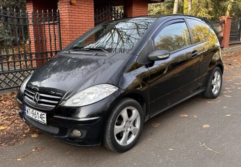 mercedes-benz a-класс 2008