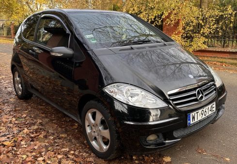 mercedes-benz a-класс 2008