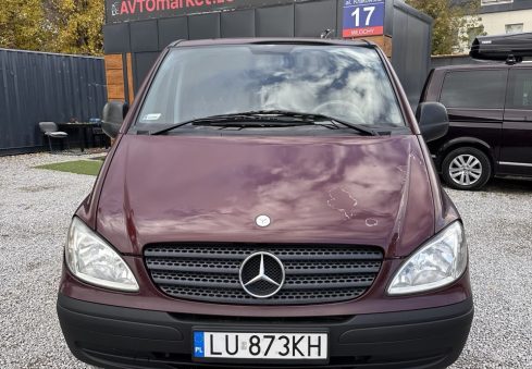 mercedes-benz vito 2005