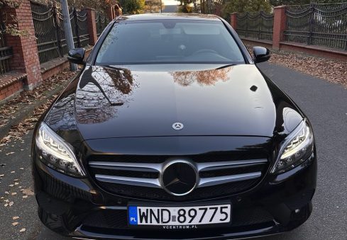 mercedes-benz c-класс 2020