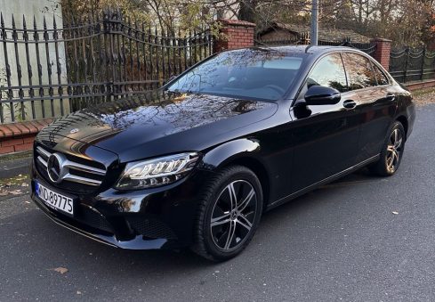 mercedes-benz c-класс 2020