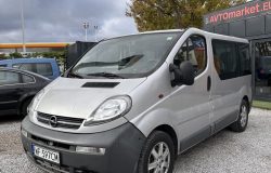 OPEL VIVARO 2005