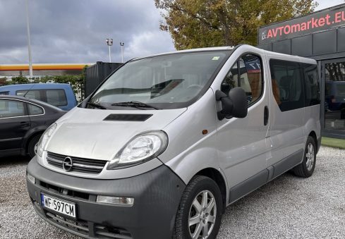 opel vivaro 2005