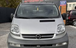 OPEL VIVARO 2005