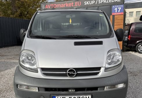 opel vivaro 2005