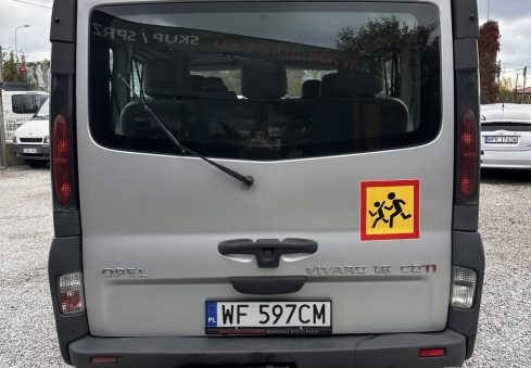 opel vivaro 2005