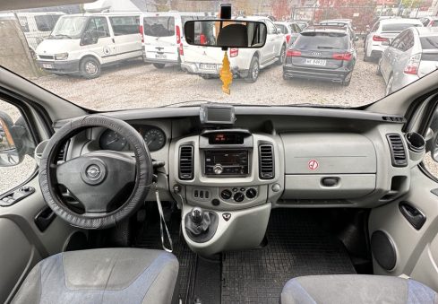 opel vivaro 2005