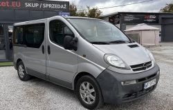 OPEL VIVARO 2005