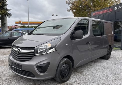 opel vivaro 2016