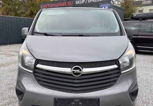 opel vivaro 2016