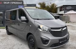 OPEL VIVARO 2016