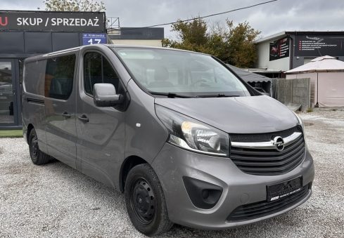 opel vivaro 2016