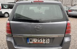 OPEL ZAFIRA 2007