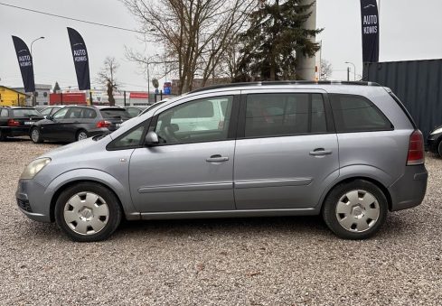 opel zafira 2007