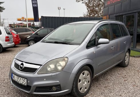 opel zafira 2007