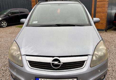 opel zafira 2007