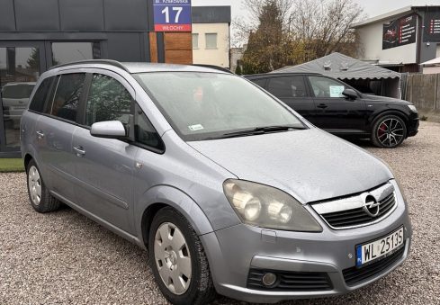 opel zafira 2007