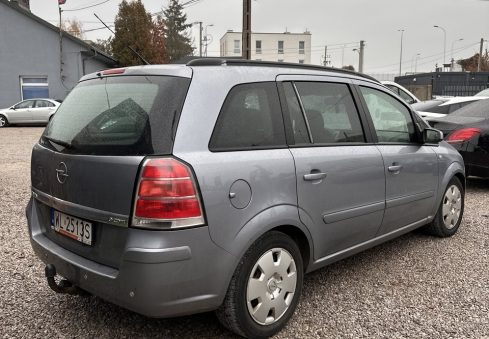 opel zafira 2007