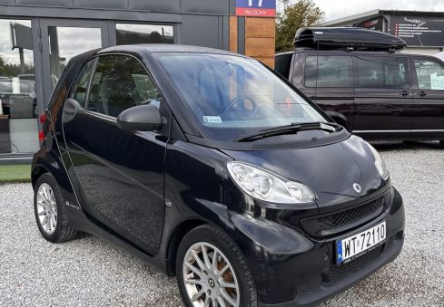 smart fortwo 2009