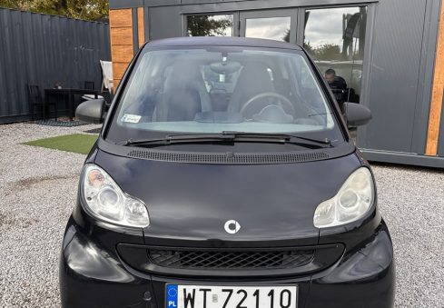 smart fortwo 2009