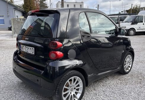 smart fortwo 2009