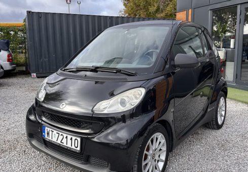 smart fortwo 2009