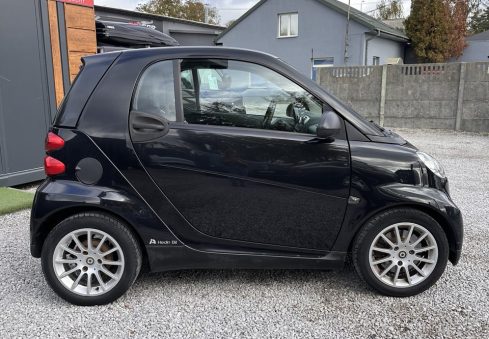 smart fortwo 2009