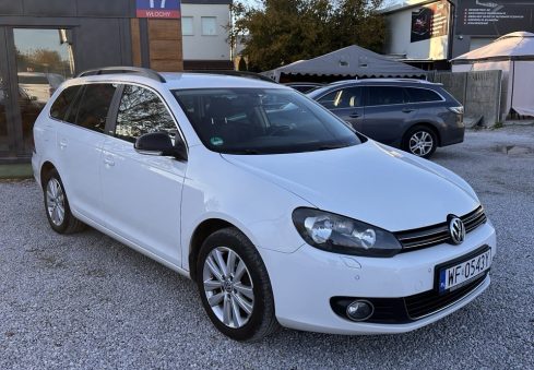 volkswagen golf 2012