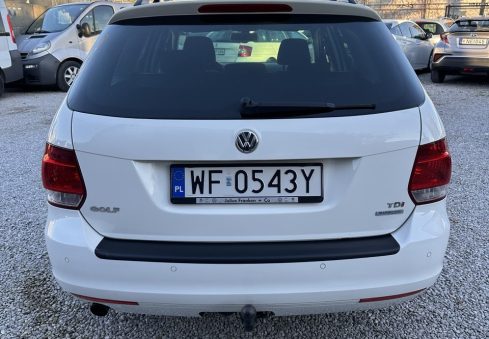 volkswagen golf 2012