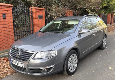 volkswagen passat 2008