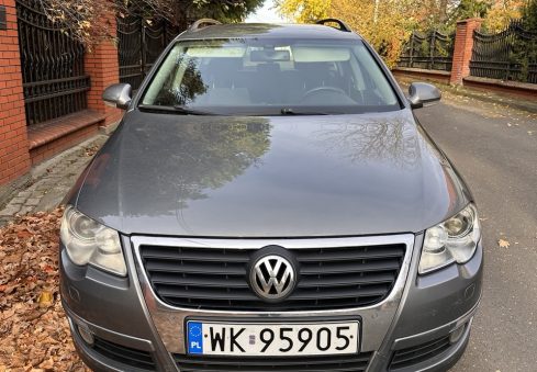 volkswagen passat 2008