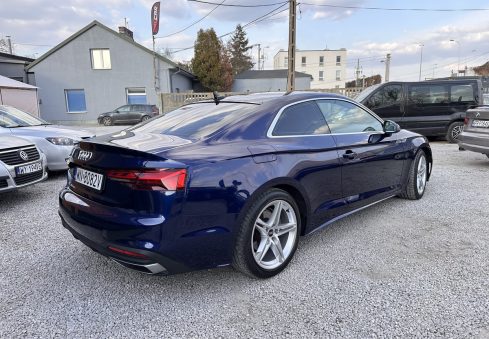 audi a5 2022