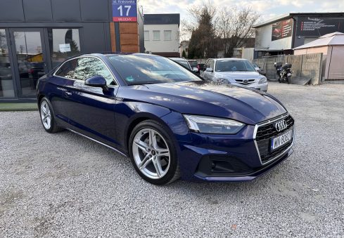 audi a5 2022
