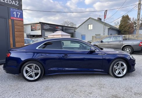 audi a5 2022