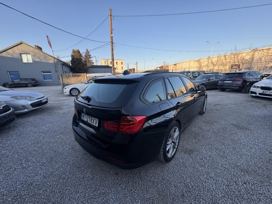 BMW 3 СЕРІЇ 2013