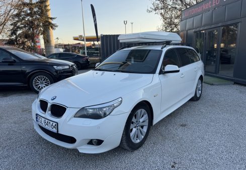 bmw 5 серії 2010