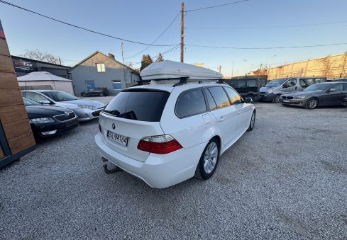 bmw 5 серії 2010