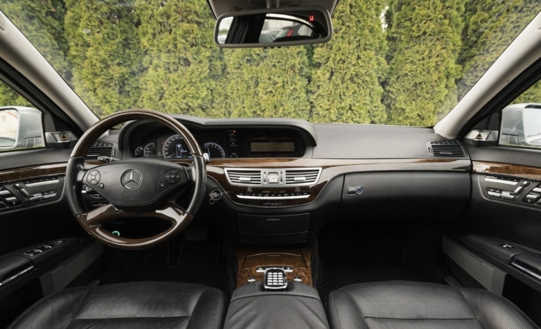 MERCEDES-BENZ S-КЛАСС 2011