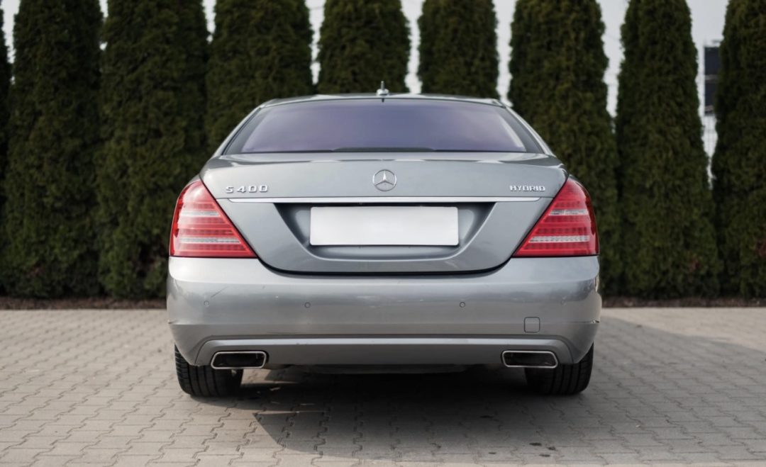 MERCEDES-BENZ S-КЛАСС 2011